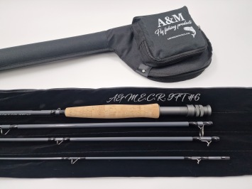 A&M E.C.R 9 ft Graphite Grey # 6