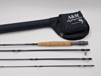 A&M E.C.R 9 ft Graphite Grey # 6