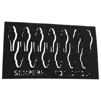 Foam Beetle Black 17mm