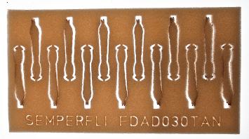 Foam Daddy Body Tan 30mm