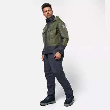 Finntrail Coaster Jacket Khaki Size XXXL