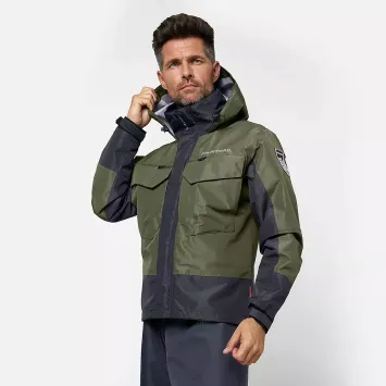Finntrail Coaster Jacket Khaki Size XXXL