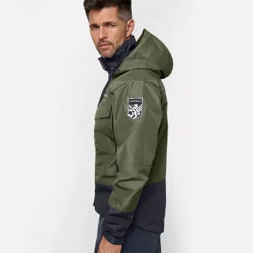 Finntrail Coaster Jacket Khaki Size XXXL