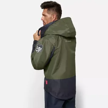 Finntrail Coaster Jacket Khaki Size XXXL