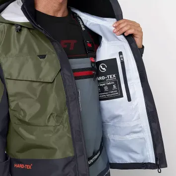 Finntrail Coaster Jacket Khaki Size XXXL
