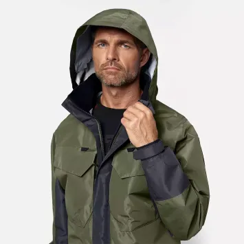 Finntrail Coaster Jacket Khaki Size XXXL
