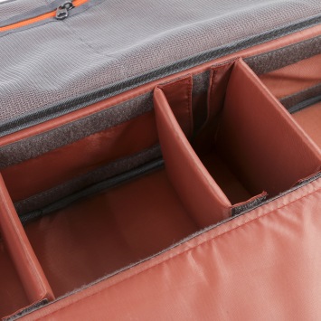 A&M Fly Rod Combo Bag Large Gray/Orange