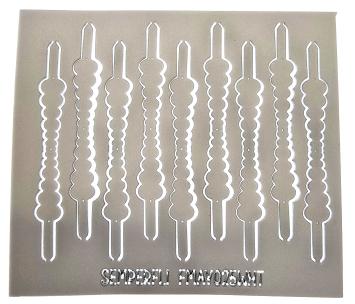 May fly Body White 25mm