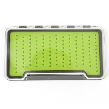 Fly Box  F 200 B Green Silicon