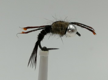 Size 16 Tungsten Czech PT Silver Barbless