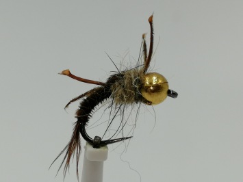 Size 16 Tungsten Czech PT Gold Barbless
