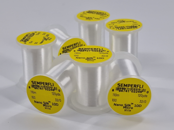 Nano Silk 10D White Semperfli