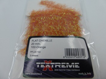 Palmer Flat Chenille 20 mm - 102 Orange