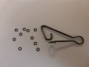 A&M Micro Tippet Ring 3.1 mm