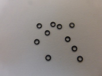 A&M Micro Tippet Ring 3.1 mm
