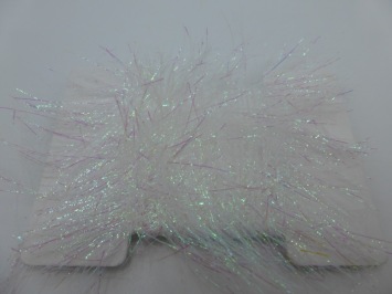 Polar Chenille  Pearl/ White