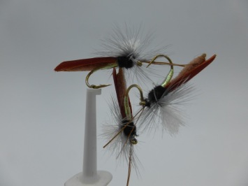 Size 12 Head light Caddis Para Tan