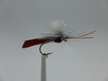Size 12 Head light Caddis Para Tan