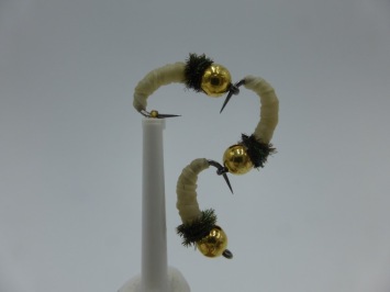 Size 12 Tungsten Maggot  Barbless