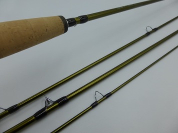A&M TFFR # 3 Combi Set - G6 olive Fly Reel