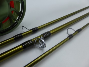A&M TFFR # 3 Combi Set - G6 olive Fly Reel