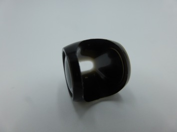 Fish Mask 10 mm Black