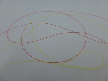 A&M Nymph Indicator Tippet 2 Tone 0,21 mm