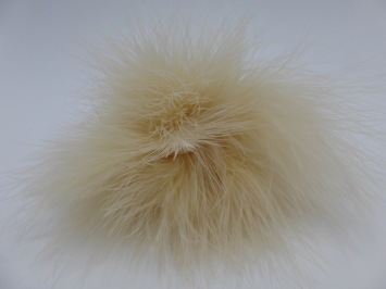 Blood Quill Marabou Tan