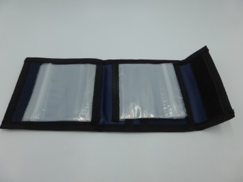 A&M Leader wallet   Blue