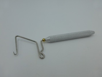 A&M Rotary Whip Finisher - Silver Alu
