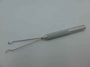 A&M Split Wire Dubbing Twister - Silver Alu