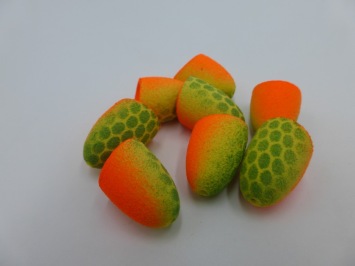 Bass Popper Fire Tiger SF -Size 6