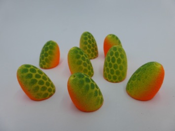 Bass Popper Fire Tiger SF -Size 6