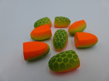 Bass Popper Fire Tiger Size 4