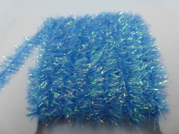 Cactus Chenille 10 mm - 78 Blue Silver Docter