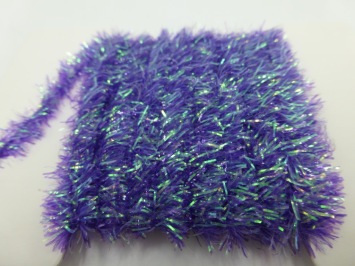 Cactus Chenille 10 mm - 90 Purple