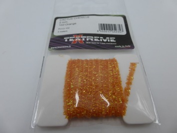 Cactus Chenille 2 mm - 102 Orange