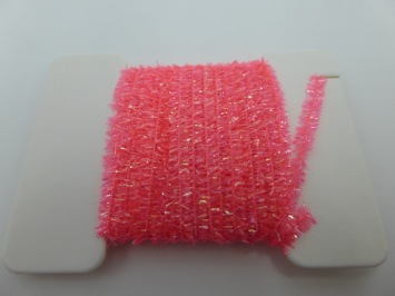 Cactus Chenille 2 mm - 125 Fluo Red