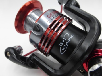 A&M SG 3000 Spinning Reel Red/Black