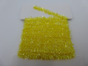 Cactus Chenille 6 mm - 110 Yellow