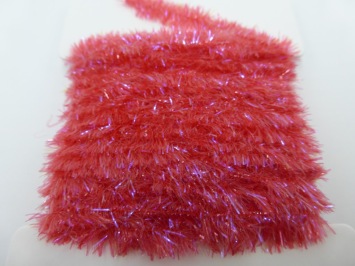 Super UV Blob Ice Chenille 15 mm - 100 Red