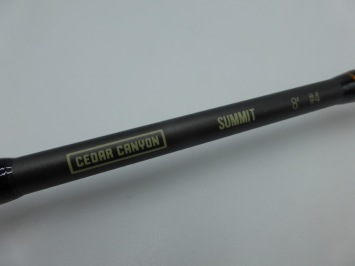 Cedar Canyon # 4 - 8 ft