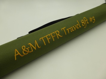 A&M # TFFR # 3 Combi Set TRAVEL- DC Fly reel