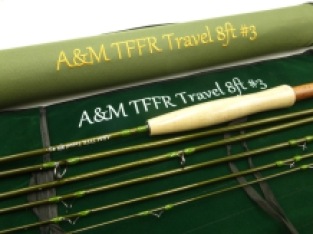 A&M # TFFR # 3 Combi Set TRAVEL- DC Fly reel