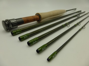 A&M # TFFR # 3 Combi Set TRAVEL- DC Fly reel