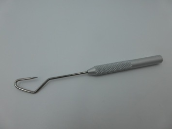 A&M Dubbing Hook - Silver Alu