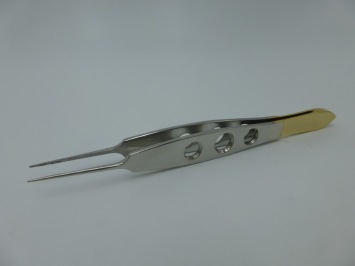 A&M Tweezers Straight - Silver Gold