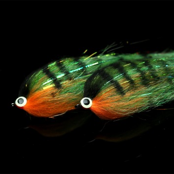 Nuclear Curly UV Creature Dubbing 06 Golden Olive