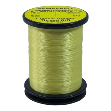 Classic Waxed Thread 6/0 Primrose 110 meters