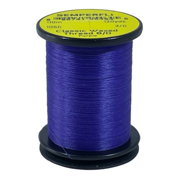 Classic Waxed Thread 8/0 Purple 110 meters